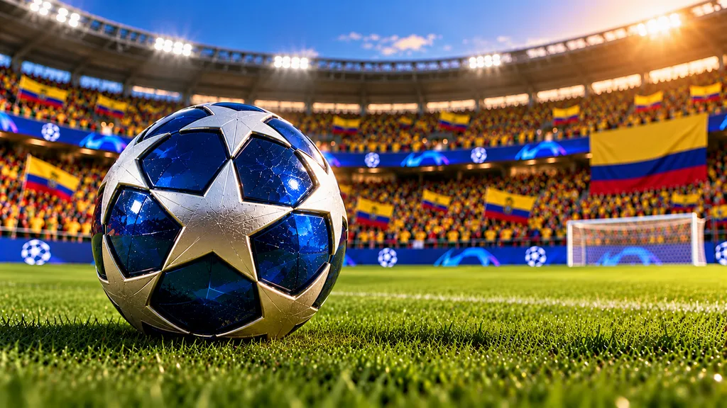 Dónde ver la Champions League en Colombia