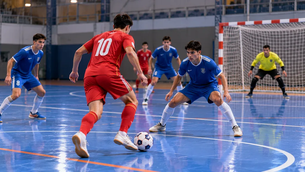 Reglas del fútbol sala o futsal