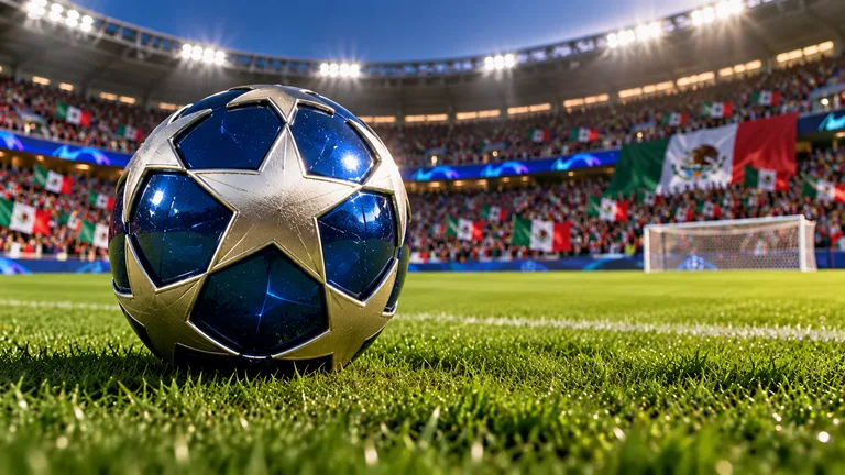 ver la Champions League en México