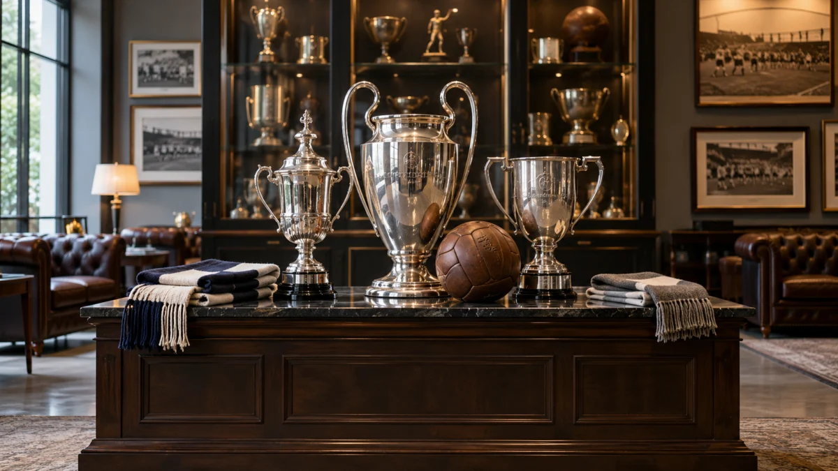Clubes destacados en un espacio real