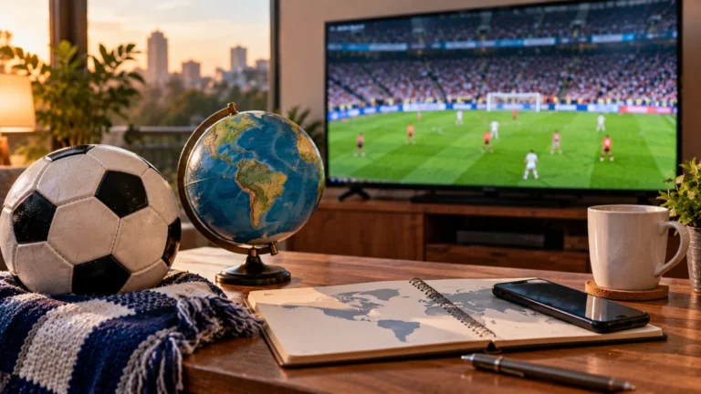 saber la hora de un partido en tu país