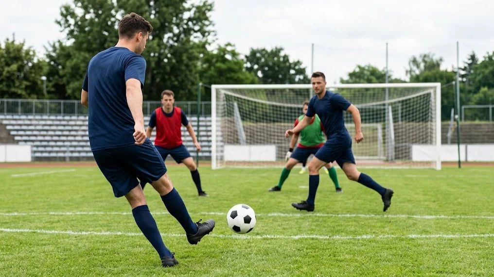 Cómo se contabiliza una asistencia en fútbol