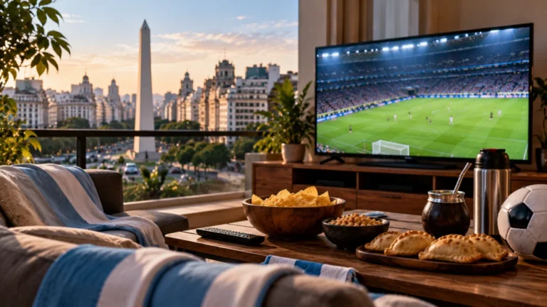 ver fútbol en Argentina