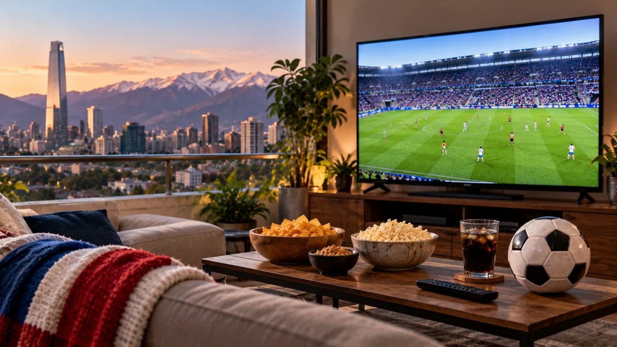 ver fútbol en Chile
