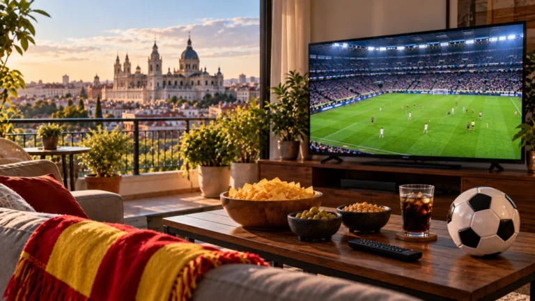 ver fútbol en España