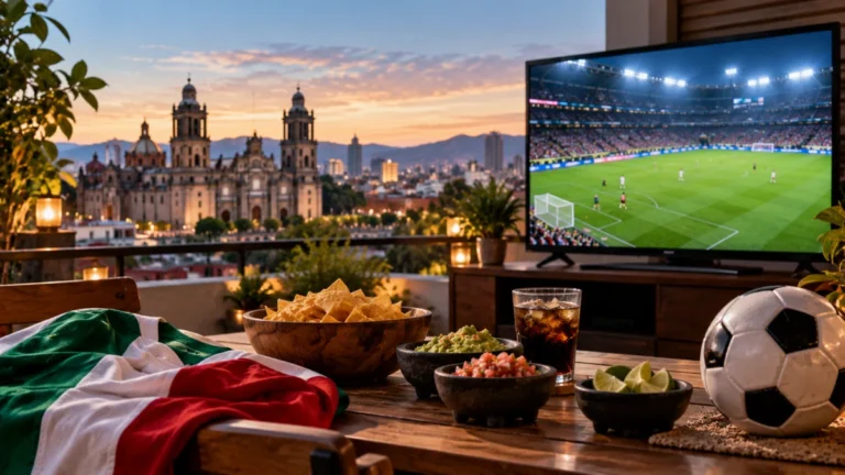 ver fútbol en México