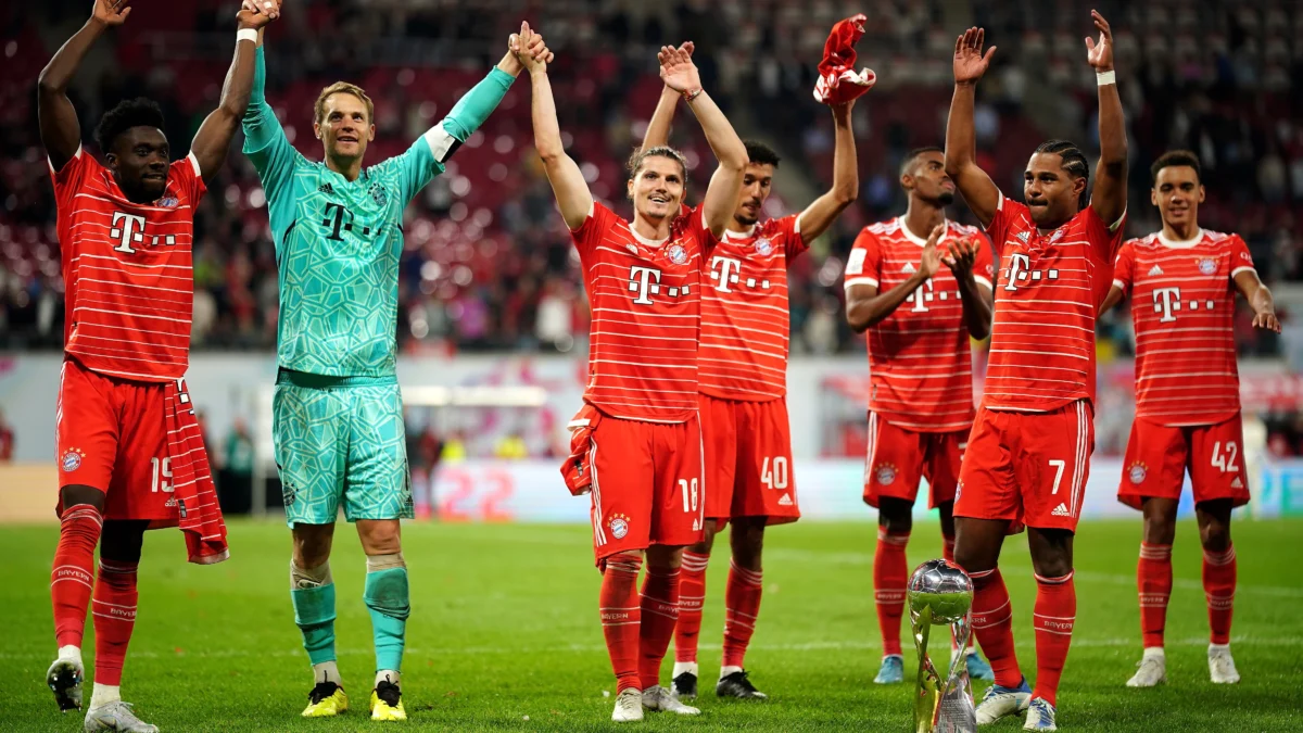 Historia del Bayern de Múnich