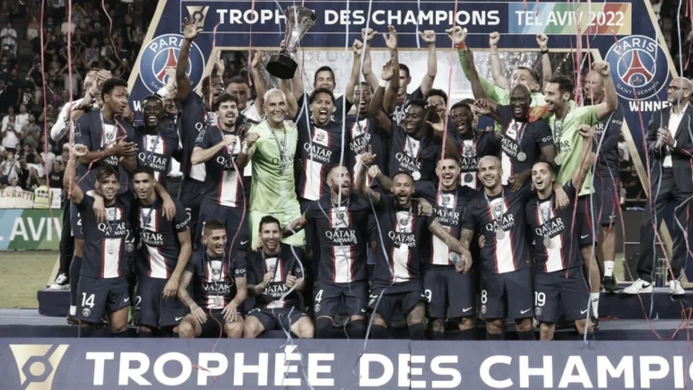 Historia del Paris Saint-Germain