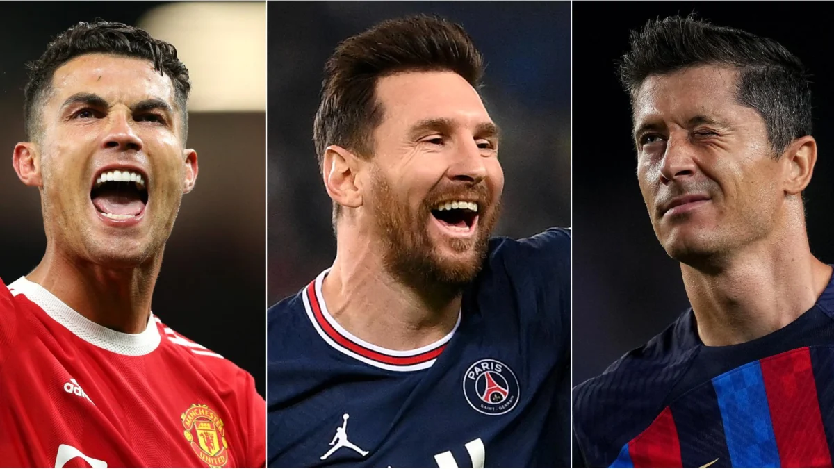Máximos goleadores históricos de la Champions League