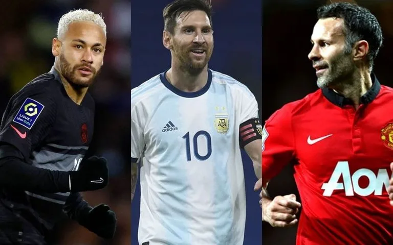 Quiénes son los máximos asistidores de la historia del fútbol