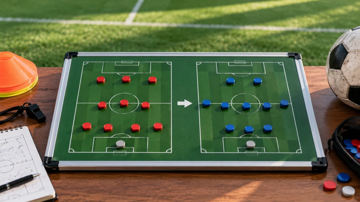 cambia cuando un equipo pasa del 4-3-3 al 3-5-2