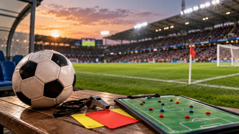 significa cada estado de un partido de fútbol